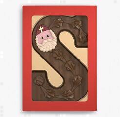 Lagosse decorletter S melk 200gr