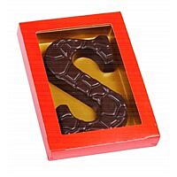 Lagosse chocoladeletter puur S