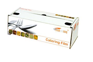 Cutterbox alufolie 30cmx250m 11my