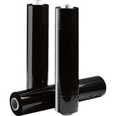 Rekfolie zwart 50cmx300m 20my