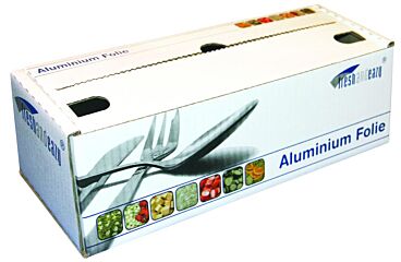 Cutterbox alufolie 44cmx150m