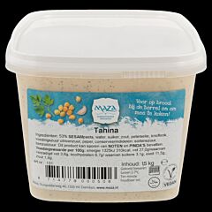 Maza tahina sesam pasta VGN