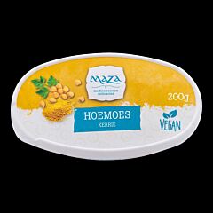 Maza hoemoes met kerrie 200gr VGN