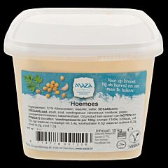 Maza hoemoes naturel VGN