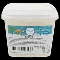 Maza libanese hangop (labneh) V