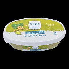 Maza hoemoes kor&limoen 200gr VGN