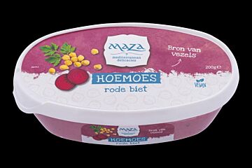 Maza hoemoes rode bieten 200g VGN