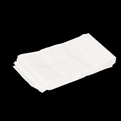 HDPE hygienezak 8/3,5x25cm wit