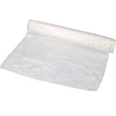 HDPE zak 85x90cm 25my 20st trp