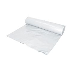 LDPE afvalz 90x120cm 10st wit