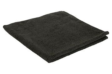 Microvezeldoek 40x40cm zwart