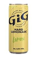 GIG h.lemonade lemon 25cl