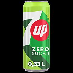 seven Up Zero Blik Sleek