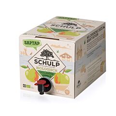 Schulp appelsap BIB NL-BIO-01