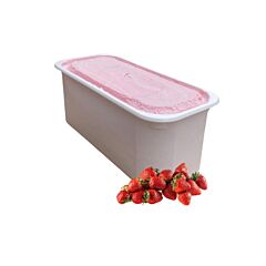 Pinguin dessertijs aardbei 5l