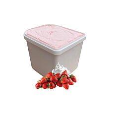 Luigi aardbei roomijs