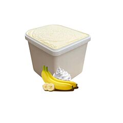 Luigi bananen roomijs