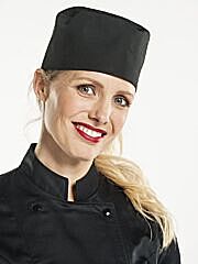 !Hoofddeksel zwart bandi XO