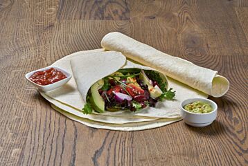 Salud wheat tortillas 30cm 91gr