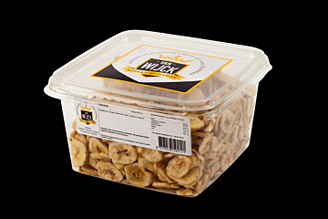 Van Wijck banaanchips honeydipped