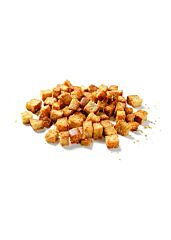 Van Wijck salade croutons knofloo