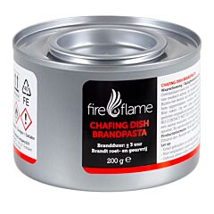 Fire&fl.brandpasta ethanol 200gr