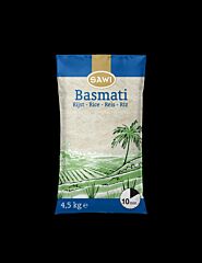 Sawi basmati rijst
