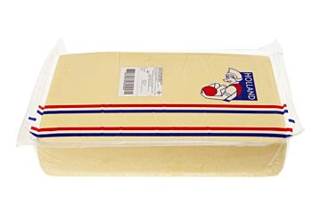 Foliekaas 48+ blok PER KILO