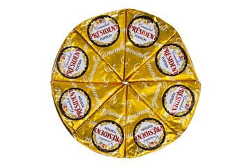 Camembert president mini 8x30gr