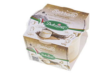 Gerookte burratta 125 gram