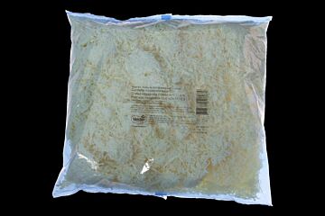 Mozzarella grof geraspt