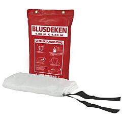 Blusdeken in softbag 120x180cm