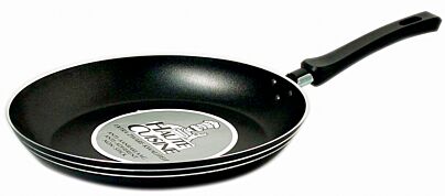 Silver plus koekenpan alum. 20cm