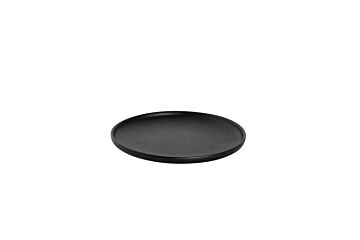 !Bord zwart universe 19cm
