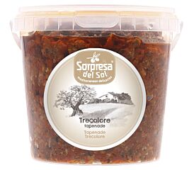 Sorpresa trecolore tapenade