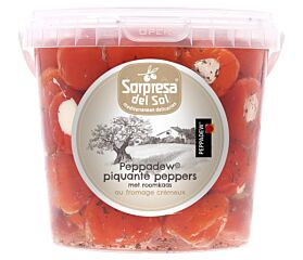 Sorpresa peppadew piqu. pep/roomk