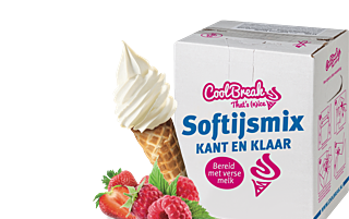 Coolbreak aardb./fram softijsmix