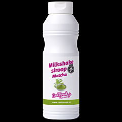 Coolbreak matcha milkshakesiroop