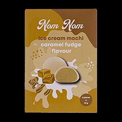 Nom Nom mochi caramel fudge 6 st