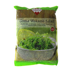 Goma wakame salade