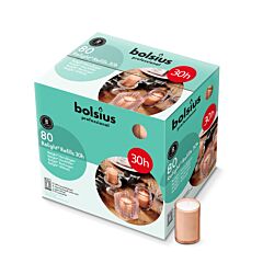Bolsius relight refill roze 30u