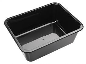 SUP bak 5500cc zwart 320/100