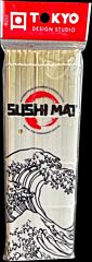 Makisu TDS sushi mat.bam.24x24cm