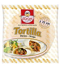 Durum company tortilla 25cm