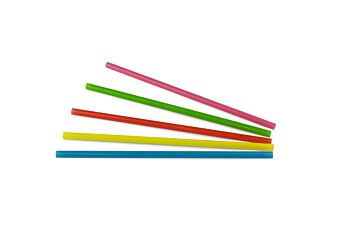 Refork rietje assorti 24cm/8mm