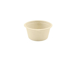 Suikerriet sausbakje bruin 60ml