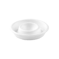 Suikerriet eierdopje D93mm wit