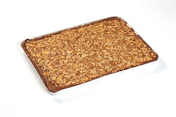 Speculaasplaat gevuld 41x28cm