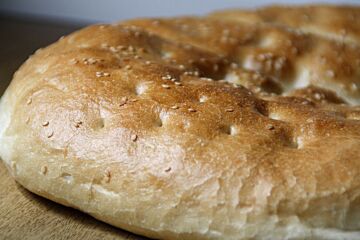 Turks brood pide groot DIEPVRIES