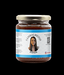 !Sambalmeisje sambal pittig